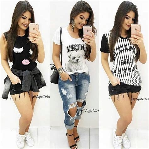 roupas estilosas femininas para adolescêntes